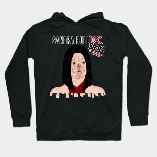 Sandra Bulldog design Hoodie